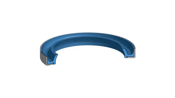 Metal wiper DLI 90x100x7 PU